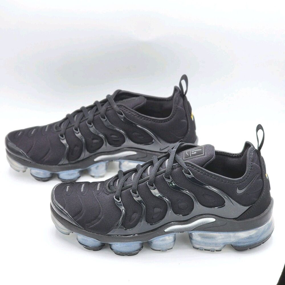 Nike Air VaporMax Plus Black Anthracite Sneakers DH1063-001 Women's Size 10